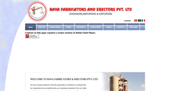 Desktop Screenshot of bavaengineering.com